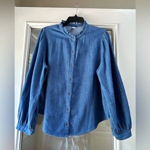 Old Navy Chambray Shirt